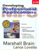 Developing Professional Applications